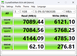 Накопитель SSD M.2 2280 2TB 990 EVO Plus Samsung (MZ-V9S2T0BW)