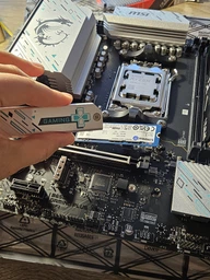 Материнська плата MSI B650M Gaming Plus Wi-Fi (sAM5, AMD B650, PCI-Ex16) фото від покупців 2