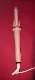 Плойка для локонов Automatic Curler Model: SJ-688, 48W автоматическая стайлер - бигуди для волос розовая фото от покупателей 1