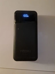 Повербанк 10000 mAh 22.5W powerbank Yoki MaxCap з LED-дисплеєм і швидкою зарядкою PD/QC з кабелем Type-C портативна батарея павербанк для телефона apple айфона iphone самсунг samsung роутера планшета універсальний портативний пауербанк + кабель лайтнінг