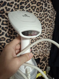 Відпарювач одягу ручний вертикальний 1600W для всіх видів тканин курток, піджаків, пальто, тканин, синтетики, фіранок, тюлів, штор, текстилю, чорний