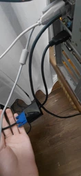 Адаптер-конвертор HDMI на VGA (перехідник) емулятор монітора
