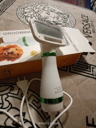Фен-расчёска для шерсти PET GROOMING DRYER WN-10