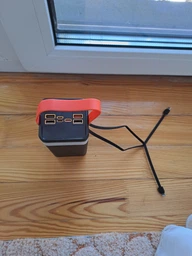 Павербанк 100000 mAh 120W зі швидкою зарядкою та вбудованим кабелем портативний зовнішній акумулятор (чорний) фото від покупців 1
