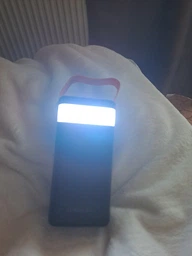 Павербанк 100000 mAh 120W зі швидкою зарядкою та вбудованим кабелем портативний зовнішній акумулятор (чорний)