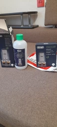 Рідина для очищення накипу кавоварки Delonghi EcoDecalk на 2 промивки 5513284391