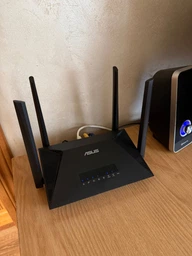 Маршрутизатор Asus RT-AX52 Pro WiFi6 / AX3000 / 1Гбит/с / Поддержка MESH (90IG08T0-MO3H10) фото от покупателей 5
