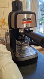 Кофеварка рожковая Papa John 1200 Вт (1532)