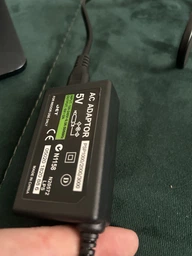 Зарядное устройство для SONY PSP slim 3000, 3001, 3004, 3006, 3008 фото от покупателей 2