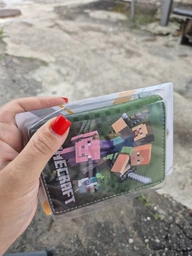 Кошелек детский крипер Minecraft Майнкрафт для мальчика зелёный (AN)34163 фото от покупателей 4
