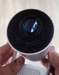 Проектор для фильмов портативный LED для домашнего кинотеатра с Wi-Fi HDMI USB зеркалированием экрана пультом встроенным динамиком с поворотом 180° для просмотра сериалов игр компактный для дома квартиры отдыха