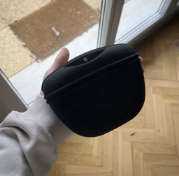 Силиконовая поясная сумка пауч для дрессировки собак Gustoso контейнер на прищепке для лакомств и сухого корма, серый (102257057)