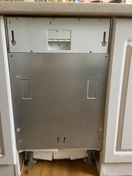Посудомоечная машина Whirlpool встраиваемая, 10компл., A+++, 45см, дисплей, инвертор, 3я корзина, белый (WSIO3O34PFEX) фото от покупателей 4