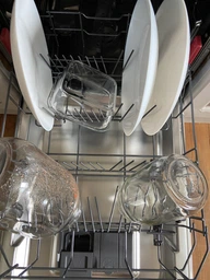 Посудомоечная машина Whirlpool встраиваемая, 10компл., A+++, 45см, дисплей, инвертор, 3я корзина, белый (WSIO3O34PFEX) фото от покупателей 2