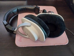 Амбушюры велюровые Audio-Technica ATH M20x, M30, M30x, M40x, M50, M50x, SX1