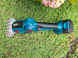 Аккумуляторный кусторез ножницы садовый веткорез электрический триммер Garden + 2 аккумулятора в комплекте фото от покупателей 3