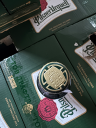 Упаковка пива Pilsner Urquell светлое фильтрованное 4.4% 0.5 л x 15 шт (8594404110110)