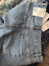Джинсы Baggy женские Koton 4SAL40181MDLGT 26-32 Синие (8684287908932) фото от покупателей 2
