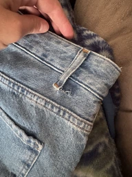 Джинсы Baggy женские Koton 4SAL40181MDLGT 26-32 Синие (8684287908932) фото от покупателей 1