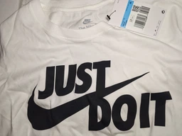 Футболка бавовняна довга чоловіча Nike M Nsw Tee Just Do It Swoosh AR5006-063 2XL Сіра з принтом (191888623846)