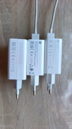 Сетевое зарядное устройство Xiaomi 67W No LOGO USB-A с быстрой зарядкой Turbo Charge Белое