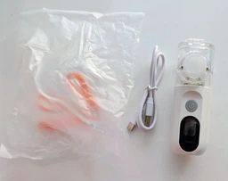 Ингалятор небулайзер Nebulizer Mesh Atomizer для детей и взрослых для дыхательной терапии портативный от сухого кашля насморка боли в горле для астматиков