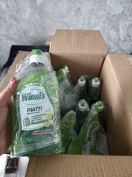 Гіпоалергенний концентрований засіб для миття посуду Winni’s Piatti Lime e Fiori di Mela з ароматом Лайму та Яблуневого Цвіту 480мл (8003650027139) фото від покупців 1