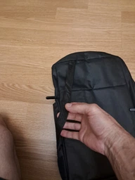 Рюкзак для ноутбука / планшета 15" -16" із USB виходом, міський рюкзак для щоденного використання, чорний