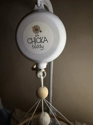 Музыкальный блок для мобиля Chickabiddy на 35 мелодий электронный
