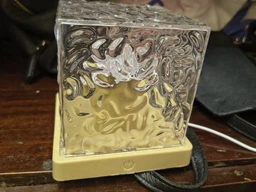 Ночник от USB куб звездное небо LED настольная RGB лампа 16 цветов для спальни и детской + пульт фото от покупателей 9