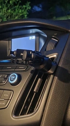 Автомобильный держатель Proove Gravity Lite Air Outlet Car Mount black фото от покупателей 4