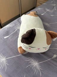 Іграшка м'яконабивна Inka Toys Ледачий кіт 22х55х21 см (KSO1K) фото від покупців 1