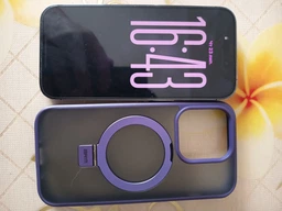 Чохол для смартфона ArmorStandart Unit Stand для Apple iPhone 14 Pro Grey (ARM70563) фото від покупців 1