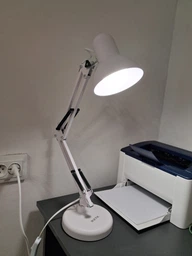 Настольная лампа RZTK Pixar Lamp E27 Black (2025)