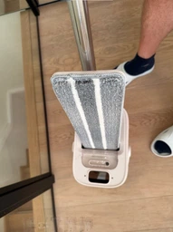 Комплект для прибирання RZTK Flat Mop 2 + 1 додаткова насадка мікрофібра