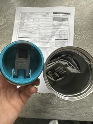 Термокухоль Contigo Metra Transit Autoseal 470 ml Black 2095401 (06800298)