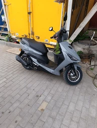 Скутер Forte NEW JOG 80cc (96199) Сірий