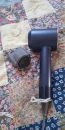 Фен для волосся Leafless Hair Dryer потужний фен 1 насадка сушіння волосся 1600 Вт Ceramic pink