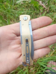 Нож Boker Plus Atlas Brass (01BO853)