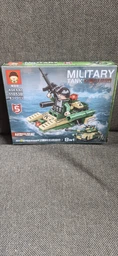 Конструктор детский военные танки MILITARY TANK