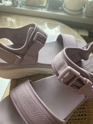 Жіночі босоніжки Skechers 39 Фіолетовий 119824 LAV фото від покупців 3