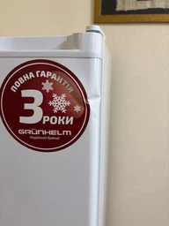 Морозильна камера Grunhelm VFH-S143M58W фото від покупців 2
