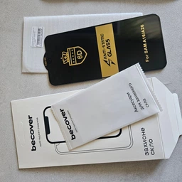 Захисне скло BeCover для смартфона Samsung Galaxy A26 SM-A266 Black (BC_712885)