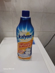 Засіб для видалення іржі та вапна Kalyon Lime & Rust Remover 900 мл
