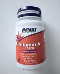 Вітамін А Now Foods Vitamin A 10000 100 IU капсул фото від покупців 2