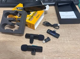 Микрофон беспроводной петличный для iphone и android с usb type-c и lightning двойная петличка Brillix ClearVoice WM-2X для блоггера записи видео блогов интервью Plug&Play 2 шт в комплекте фото от покупателей 1