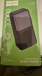 УМБ Hoco J136B Sirui 22.5W 30000 mAh Black фото от покупателей 1