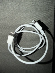 Кабель для быстрой зарядки iPhone 8 X 11 12 13 14 Plus Pro Max с разъемом Apple Lightning to Type-C (USB-C) зарядка для айфона 1M шнур для iPad Cable IOS White