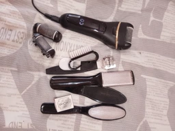 Електрична роликова пилка пемза для ніг та п'ят акумуляторна Electric Callus Remover з LCD дисплеєм та функцією самоочищення + великий комплект за догляду за ногами фото від покупців 2