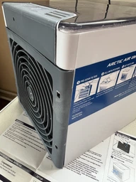 Портативний міні кондиціонер Arctic Air Ultra G2 3 в 1 переносний Арктик еір Ультра Зволожувач Білий